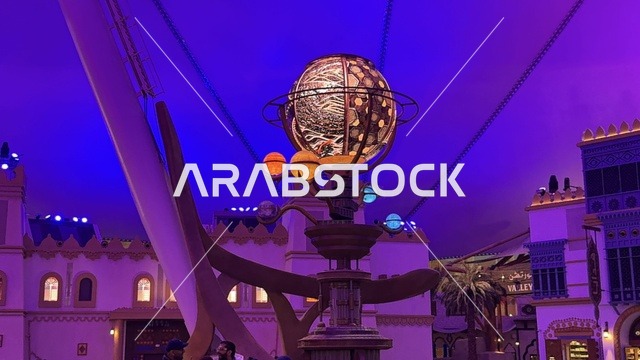 مدينة 6 فلاجز القدية في ثاني يوم من الافتتاح 1 يناير 2026 ، استراتيجية رؤية السعودية 2030، اكبر مشروع عملاق لمدينة ترفيهية تحمل علامة ستة أعلام التجارية في السعودية، أول منتزه ترفيهي لستة أعلام خارج أميركا الشمالية