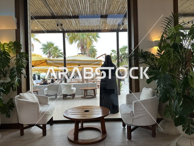 A hotel and accommodation in Salt Beach is a family-friendly recreational and beach destination located on the Corniche Road in Al Khobar, Saudi Arabia, featuring a sandy beach with umbrellas and palm trees, with additional renovations and developments on January 3, 2026.