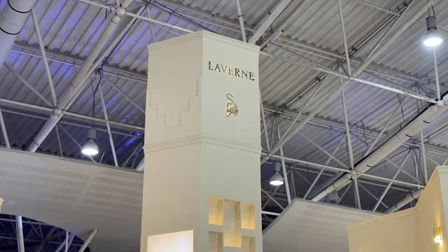 Laverne Perfume House at the Blue Oud and International Perfume Exhibition in Riyadh was held from December 2025 to January 2026 in the Kingdom of Saudi Arabia, offering a sensory experience that includes shopping and learning about the perfume industry, workshops, and major annual events.