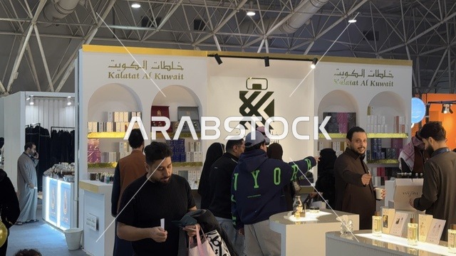 روائح عطور من عالم الكويت، معرض العود الأزرق والعطور الدولي في الرياض أُقيمت من ديسمبر 2025 - يناير 2026 في المملكة العربية السعودية،  فعاليات سنوية كبرى، تقدم تجربة حسية تشمل التسوق والتعلم عن صناعة العطور وورش العمل