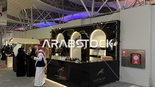 علامة تجارية للعطور الفاخرة، تجربة حسية تشمل التسوق والتعلم عن صناعة العطور وورش العمل، معرض العود الأزرق والعطور الدولي في الرياض أُقيمت من ديسمبر 2025 - يناير 2026 في المملكة العربية السعودية،  فعاليات سنوية كبرى