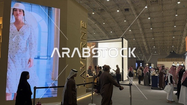 جناحين لعلامتين تجاريتين سعوديتين متخصصتين في العطور، تجربة حسية تشمل التسوق والتعلم عن صناعة العطور وورش العمل، معرض العود الأزرق والعطور الدولي في الرياض أُقيمت من ديسمبر 2025 - يناير 2026 في المملكة العربية السعودية،  فعاليات سنوية كبرى