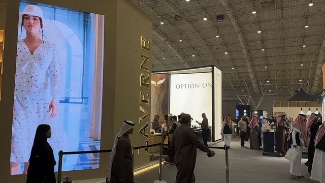 Two pavilions for two Saudi brands specialized in perfumes, a sensory experience that includes shopping and learning about the perfume industry and workshops. The Blue Oud and International Perfumes Exhibition in Riyadh was held from December 2025 to January 2026 in the Kingdom of Saudi Arabia, major annual events.