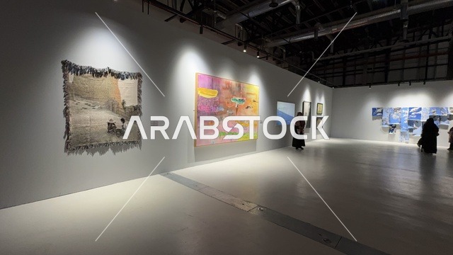 فنون أدائية وموسيقية تعكس التبادل الثقافي والحضاري ، فعالية بين ثقافتين (السعودية والصين) في قاعة  الملفى بمدينة مسك بالرياض يوم 24 ديسمبر 2025  ، تجربة الشارع الصيني، معرض فني مشترك ، عروض فنية حية