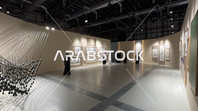 فنون أدائية وموسيقية تعكس التبادل الثقافي والحضاري ، فعالية بين ثقافتين (السعودية والصين) في قاعة  الملفى بمدينة مسك بالرياض يوم 24 ديسمبر 2025  ، تجربة الشارع الصيني، معرض فني مشترك ، عروض فنية حية