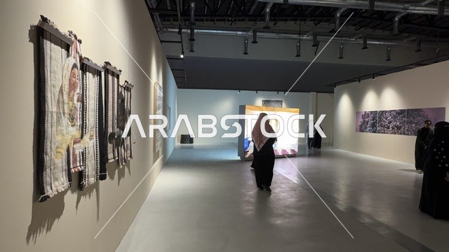 فنون أدائية وموسيقية تعكس التبادل الثقافي والحضاري ، فعالية بين ثقافتين (السعودية والصين) في قاعة  الملفى بمدينة مسك بالرياض يوم 24 ديسمبر 2025  ، تجربة الشارع الصيني، معرض فني مشترك ، عروض فنية حية