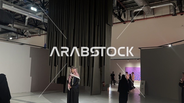 An event between two cultures (Saudi Arabia and China) at the Al-Malfa Hall in the Misk City in Riyadh on December 24, 2025, featuring a Chinese street experience, performing and musical arts reflecting cultural and civilizational exchange, a joint art exhibition, and live artistic performances.