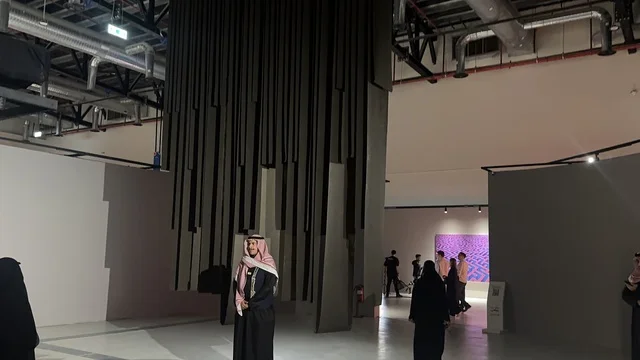 An event between two cultures (Saudi Arabia and China) at the Al-Malfa Hall in the Misk City in Riyadh on December 24, 2025, featuring a Chinese street experience, performing and musical arts reflecting cultural and civilizational exchange, a joint art exhibition, and live artistic performances.