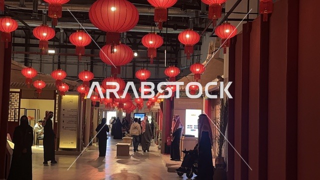 An event between two cultures (Saudi Arabia and China) at the Al-Malfa Hall in the Misk City in Riyadh on December 24, 2025, featuring a Chinese street experience, performing and musical arts reflecting cultural and civilizational exchange, a joint art exhibition, and live artistic performances.