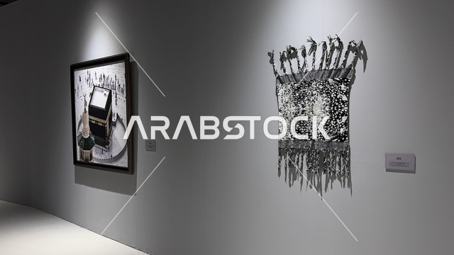 تجربة بصرية متكاملة، معرض فني مشترك ، فنون أدائية وموسيقية تعكس التبادل الثقافي والحضاري ، فعالية بين ثقافتين (السعودية والصين) في قاعة  الملفى بمدينة مسك بالرياض يوم 24 ديسمبر 2025  ، تجربة الشارع الصيني، معرض فني مشترك ، عروض فنية حية