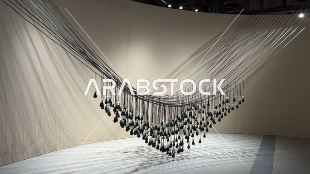 تجربة بصرية متكاملة، معرض فني مشترك ، فنون أدائية وموسيقية تعكس التبادل الثقافي والحضاري ، فعالية بين ثقافتين (السعودية والصين) في قاعة  الملفى بمدينة مسك بالرياض يوم 24 ديسمبر 2025  ، تجربة الشارع الصيني، معرض فني مشترك ، عروض فنية حية