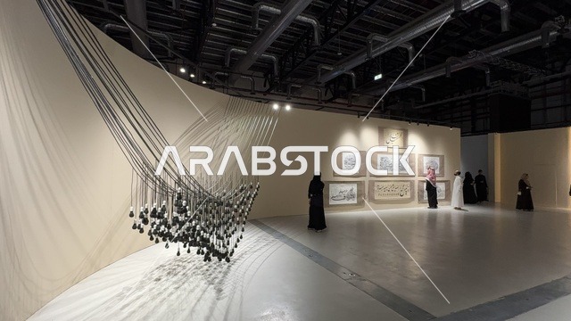 تجربة بصرية متكاملة، معرض فني مشترك ، فنون أدائية وموسيقية تعكس التبادل الثقافي والحضاري ، فعالية بين ثقافتين (السعودية والصين) في قاعة  الملفى بمدينة مسك بالرياض يوم 24 ديسمبر 2025  ، تجربة الشارع الصيني، معرض فني مشترك ، عروض فنية حية