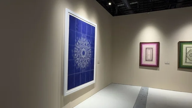 معرض فني مشترك ، فنون أدائية وموسيقية تعكس التبادل الثقافي والحضاري ، فعالية بين ثقافتين (السعودية والصين) في قاعة  الملفى بمدينة مسك بالرياض يوم 24 ديسمبر 2025  ، تجربة الشارع الصيني، معرض فني مشترك ، عروض فنية حية