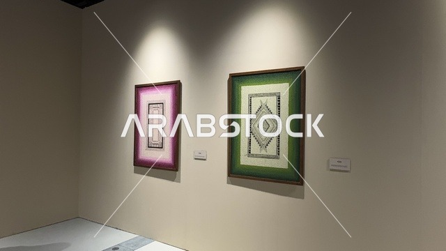 معرض فني مشترك ، فنون أدائية وموسيقية تعكس التبادل الثقافي والحضاري ، فعالية بين ثقافتين (السعودية والصين) في قاعة  الملفى بمدينة مسك بالرياض يوم 24 ديسمبر 2025  ، تجربة الشارع الصيني، معرض فني مشترك ، عروض فنية حية