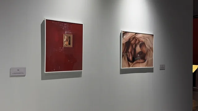 Performing and musical arts reflecting cultural and civilizational exchange, a complete visual experience, a joint art exhibition, an event between two cultures (Saudi Arabia and China) at the Al-Malfa Hall in the Misk City in Riyadh on December 24, 2025, the Chinese street experience, live artistic performances.