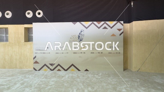 أحد أبرز المهرجانات الثقافية في المملكة، مهرجان الملك عبدالعزيز للصقور – الرياض، المملكة العربية السعودية يوم 4 من يناير 2026 ، فعالية تراثية وطنية تعكس ثقافة الصقارة السعودية،  أجواء تراثية تجمع الأصالة والهوية، عروض ومنافسات للصقور، مشاركة واسعة من الصقارين