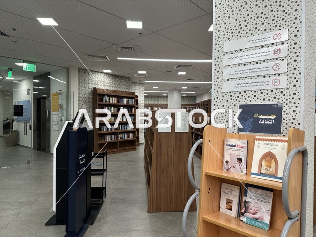 The Dammam Public Library is a cultural and knowledge landmark that enhances creativity and the arts, a house of culture in Dammam in the Eastern Province, Saudi Arabia. It hosts various cultural and community events, exhibition spaces, and workshops, as well as educational and interactive activities for all groups, creating an inspiring environment that brings together culture, knowledge, and art.