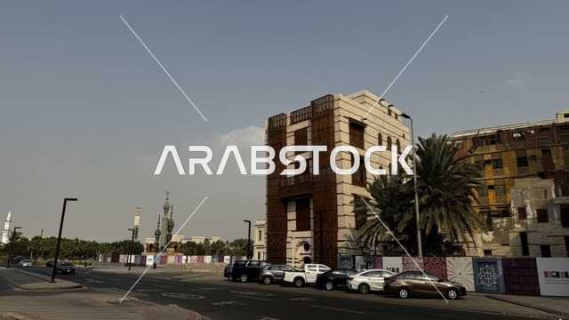 الشرفات والنوافذ الخشبية، الفنون المعمارية في المدينة التاريخية في جدة، تصوير درون للحارات والتصاميم الشعبية، الأماكن السياحية في المملكة العربية السعودية، المباني الأثرية القديمة، مشاريع إعادة إحياء المنطقة