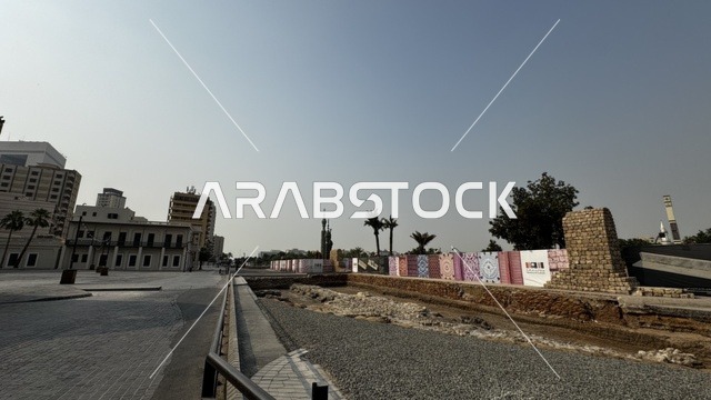 جدران مزخرفة وملونة بأشكال هندسية، الفنون المعمارية في المدينة التاريخية في جدة، الحارات والتصاميم الشعبية، الأماكن السياحية في المملكة العربية السعودية، المباني الأثرية القديمة، مشاريع إعادة إحياء المنطقة