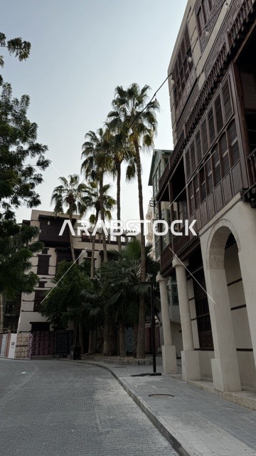 الهندسة المعمارية الحجازية التقليدية، الفنون المعمارية في المدينة التاريخية في جدة، الحارات والتصاميم الشعبية، الأماكن السياحية في المملكة العربية السعودية، المباني الأثرية القديمة، مشاريع إعادة إحياء المنطقة