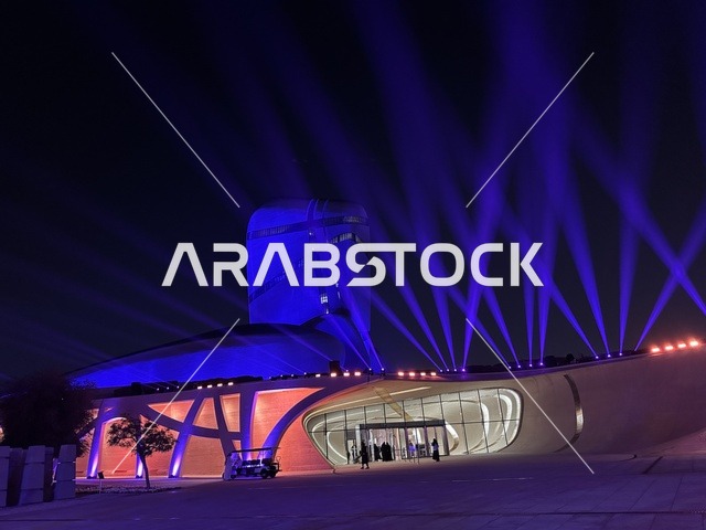 A food festival in the outdoor gardens of Ithra in Dhahran, Eastern Province, Saudi Arabia, on December 28, 2025, featuring a global tasting experience, family-friendly and entertaining atmosphere, enjoyable outdoor seating, and international and local restaurants.