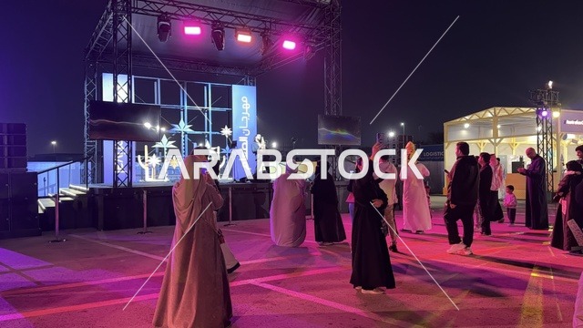 تجربة تذوق عالمية  فى مهرجان للطعام فى حدائق إثراء الخارجية بالظهران، الشرقية ، المملكة العربية السعودية، يوم 28 من ديسمبر 2025 ، جلسات خارجية ممتعه، مطاعم دولية ومحلية ، أجواء عائلية وترفيهية