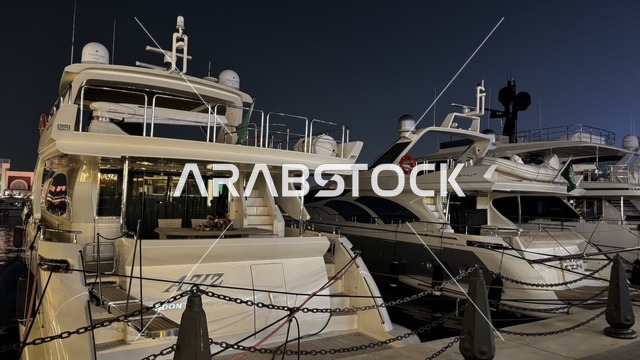 مراسي يخوت حديثة وخدمات بحرية متطورة، نادي اليخوت فى جدة، المملكة العربية السعودية، مرافق سياحية وترفيهية راقية، وجهة بحرية ساحلية على ساحل البحر الأحمر، مطاعم ومقاهي مطلة على المارينا، تصميم معماري عصري، أجواء فاخرة تجمع الترفيه والاستجمام.