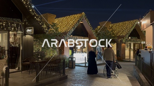 وجهة ترفيهية عصرية مفتوحة،  مطاعم ومقاهي متنوعة، ذا قروفز في حي الرفيعة بمدينة الرياض فى عام 2026 ، المملكة العربية السعودية،  مساحات خضراء وممرات خارجية، فعاليات موسمية وتجارب ترفيهية، أجواء عائلية راقية تجمع الاسترخاء والحياة الاجتماعية