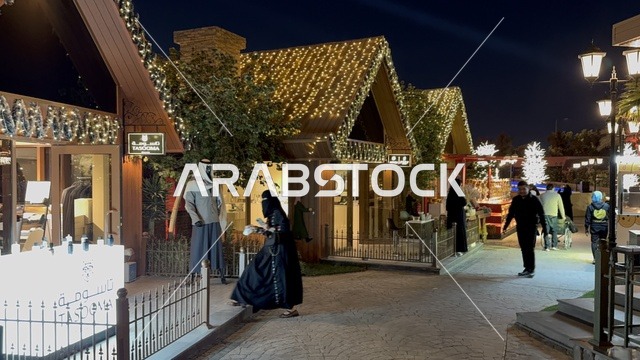 وجهة ترفيهية عصرية مفتوحة،  مطاعم ومقاهي متنوعة، ذا قروفز في حي الرفيعة بمدينة الرياض فى عام 2026 ، المملكة العربية السعودية،  مساحات خضراء وممرات خارجية، فعاليات موسمية وتجارب ترفيهية، أجواء عائلية راقية تجمع الاسترخاء والحياة الاجتماعية