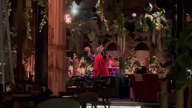 Green spaces and outdoor walkways, seasonal events and entertainment experiences, The Groves in the Al-Rafiah neighborhood of Riyadh in 2026, Saudi Arabia, is a modern open entertainment destination, with diverse restaurants and cafes, offering a sophisticated family atmosphere that combines relaxation and social life.