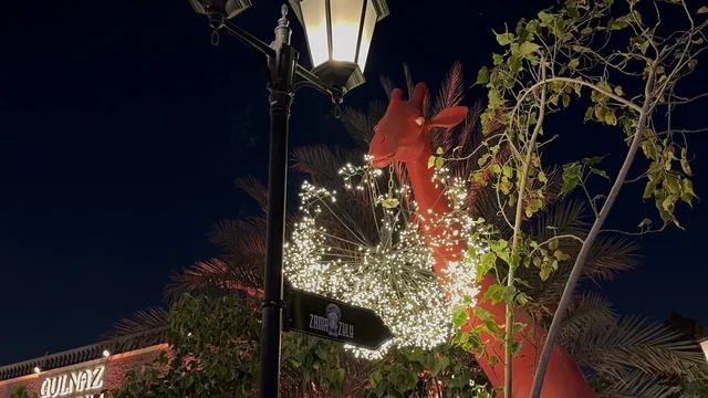 Green spaces and outdoor walkways, seasonal events and entertainment experiences, The Groves in the Al-Rafiah neighborhood of Riyadh in 2026, Saudi Arabia, is a modern open entertainment destination, with diverse restaurants and cafes, offering a sophisticated family atmosphere that combines relaxation and social life.