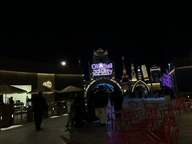 Global City January 2026 on the shores of the Arabian Gulf and Lake Sehat in the Eastern Province of Dammam, a seasonal entertainment and cultural destination, a place to enjoy quality time with family.