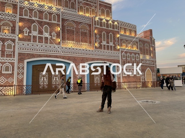 A place to spend enjoyable time with family, a seasonal entertainment and cultural destination, the gateway to the Yemeni pavilion in the global city January 2026 on the shores of the Arabian Gulf and Lake Sehat in the Eastern Province of Dammam.