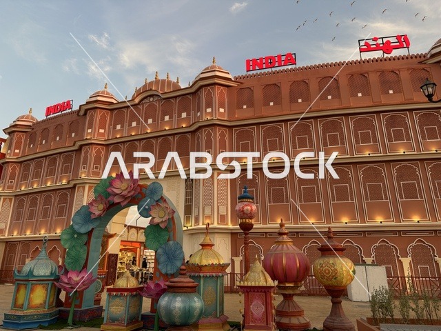 تجربة ترفيهية ممتعة، تعرف ثقافة البلاد المختلفة، مكان لقضاء وقت ممتع مع العائلة، وجهة ترفيهية وثقافية موسمية، الجناح الهندي في المدينة العالمية يناير 2026 على ضفاف الخليج العربي وبحيرة سيهات في المنطقة الشرقية الدمام