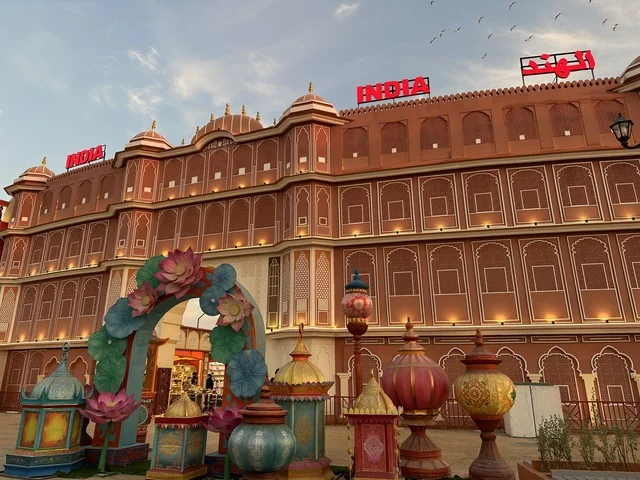 تجربة ترفيهية ممتعة، تعرف ثقافة البلاد المختلفة، مكان لقضاء وقت ممتع مع العائلة، وجهة ترفيهية وثقافية موسمية، الجناح الهندي في المدينة العالمية يناير 2026 على ضفاف الخليج العربي وبحيرة سيهات في المنطقة الشرقية الدمام تجربة ترفيهية ممتعة، تعرف ثقافة البلاد المختلفة، مكان لقضاء وقت ممتع مع العائلة، وجهة ترفيهية وثقافية موسمية، الجناح الهندي في المدينة العالمية يناير 2026 على ضفاف الخليج العربي وبحيرة سيهات في المنطقة الشرقية الدمام