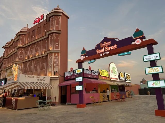 تجربة ترفيهية ممتعة، تعرف ثقافة البلاد المختلفة، مكان لقضاء وقت ممتع مع العائلة، وجهة ترفيهية وثقافية موسمية، الجناح الهندي في المدينة العالمية يناير 2026 على ضفاف الخليج العربي وبحيرة سيهات في المنطقة الشرقية الدمام