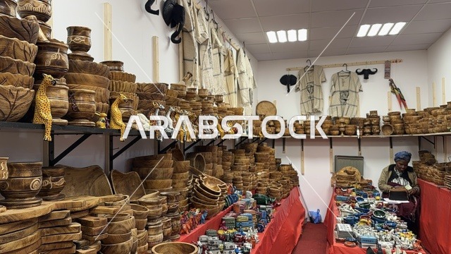 كشك لبيع الزينة والاكسسوارات المنزلية، تجربة ترفيهية ممتعة، تعرف ثقافة البلاد المختلفة، مكان لقضاء وقت ممتع مع العائلة، وجهة ترفيهية وثقافية موسمية، المدينة العالمية يناير 2026 على ضفاف الخليج العربي وبحيرة سيهات في المنطقة الشرقية الدمام