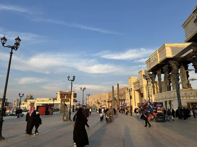 Global City January 2026 on the shores of the Arabian Gulf and Lake Sehat in the Eastern Province of Dammam, a famous entertainment landmark in the Kingdom of Saudi Arabia, experience the diverse cultures of the country, a place to enjoy quality time with family, a seasonal entertainment and cultural destination.