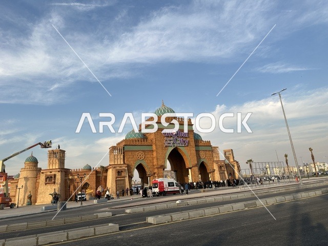 تعرف ثقافة البلاد المختلفة، معلم جذب سياحي وترفيهي، تنشيط الحركة السياحية والاقتصادية، المدينة العالمية يناير 2026 على ضفاف الخليج العربي وبحيرة سيهات في المنطقة الشرقية الدمام، مكان لقضاء وقت ممتع مع العائلة