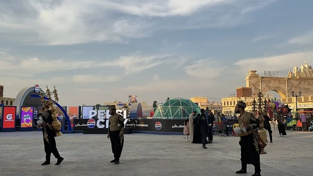 Discover the culture of different countries, a tourist and entertainment attraction, stimulating tourism and economic activity, the global city January 2026 on the shores of the Arabian Gulf and Lake Sehat in the Eastern Province of Dammam, a place to spend enjoyable time with family.