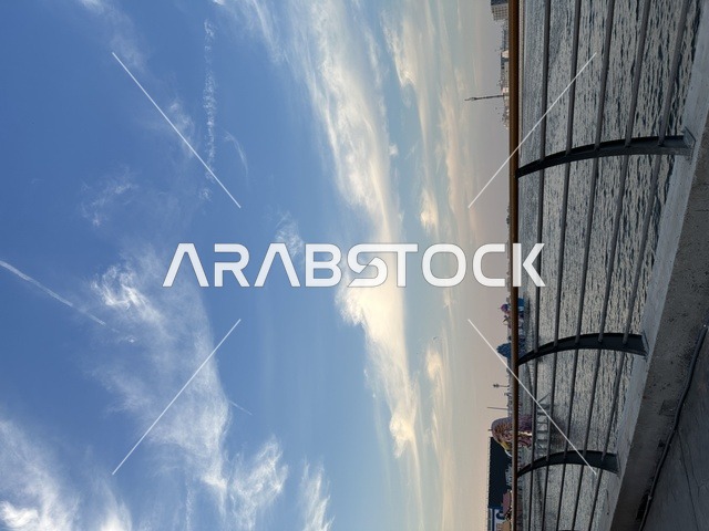 A tourist and entertainment attraction, activating tourism and economic movement, the global city January 2026 on the shores of the Arabian Gulf and Lake Sehat in the Eastern Province of Dammam, experience the different cultures of the country, a place to spend enjoyable time with family.