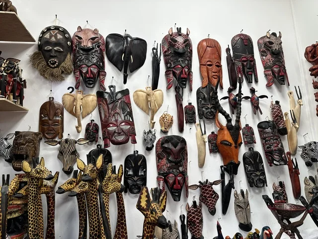 The exhibition of leather masquerade masks, learn about the cultures of different countries, a tourist and entertainment attraction, activating tourism and economic movement, the global city January 2026 on the shores of the Arabian Gulf and Lake Sehat in the Eastern Province of Dammam, a place to spend enjoyable time with family.