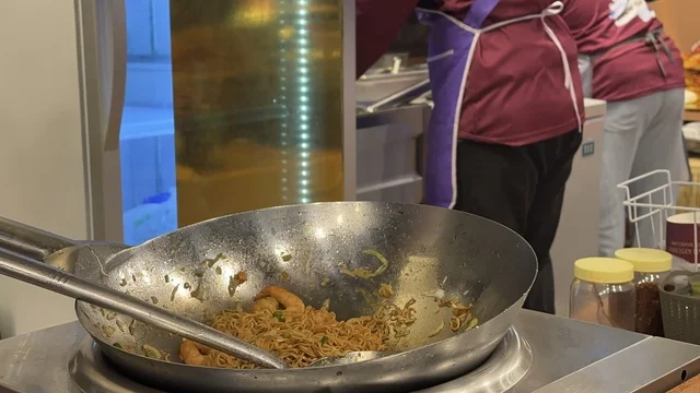 Experience Chinese noodles, get to know the culture of different countries, a tourist and entertainment attraction, activating tourism and economic movement, the global city January 2026 on the shores of the Arabian Gulf and Lake Sehat in the Eastern Province of Dammam, a place to spend enjoyable time with family.