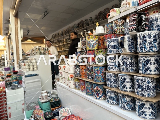 محل لبيع الاواني المنزلية، تعرف ثقافة البلاد المختلفة، معلم جذب سياحي وترفيهي، تنشيط الحركة السياحية والاقتصادية، المدينة العالمية يناير 2026 على ضفاف الخليج العربي وبحيرة سيهات في المنطقة الشرقية الدمام، مكان لقضاء وقت ممتع مع العائلة