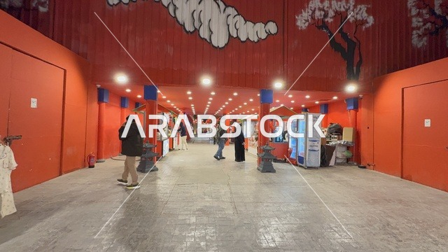 سوق الجناح الصيني، تعرف ثقافة البلاد المختلفة، معلم جذب سياحي وترفيهي، تنشيط الحركة السياحية والاقتصادية، المدينة العالمية يناير 2026 على ضفاف الخليج العربي وبحيرة سيهات في المنطقة الشرقية الدمام، مكان لقضاء وقت ممتع مع العائلة