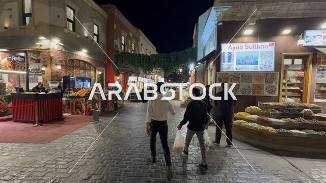 سوق الجناح التركي، تعرف ثقافة البلاد المختلفة، معلم جذب سياحي وترفيهي، تنشيط الحركة السياحية والاقتصادية، المدينة العالمية يناير 2026 على ضفاف الخليج العربي وبحيرة سيهات في المنطقة الشرقية الدمام، مكان لقضاء وقت ممتع مع العائلة