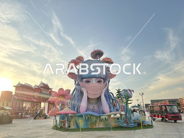 تججربة تسوق ممتعة، مكان لقضاء وقت ممتع مع العائلة، المدينة العالمية يناير 2026 على ضفاف الخليج العربي وبحيرة سيهات في المنطقة الشرقية الدمام، تعرف ثقافة البلاد المختلفة، معلم جذب سياحي وترفيهي، تنشيط الحركة السياحية والاقتصادية