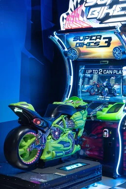 Motorcycle Racing Simulator Arcade Machine Indoor Gaming