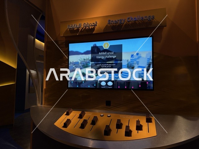 قسم بدائل الطاقة  فى معرض الطاقة فى مركز الملك عبدالعزيز الثقافي العالمي ( إثراء ) بالظهران ، المنطقة الشرقية، المملكة العربية السعودية، يوم 19 من يناير 2026 ، فعالية تفاعلية تسلط الضوء على مصادر الطاقة والتقنيات الحديثة، معروضات تعليمية وتجارب علمية مبتكرة، محتوى تعريفي يربط بين الاستدامة والابتكار، أجواء ثقافية ملهمة تناسب جميع الفئات.