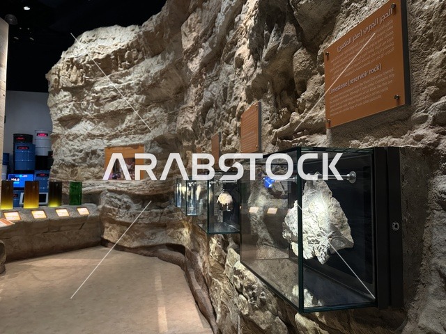 An interactive event highlighting energy sources and modern technologies, the Energy Exhibition at the King Abdulaziz Center for World Culture (Ithra) in Dhahran, Eastern Province, Saudi Arabia, on January 19, 2026, featuring educational exhibits and innovative scientific experiments, informative content linking sustainability and innovation, and inspiring cultural atmospheres suitable for all categories.